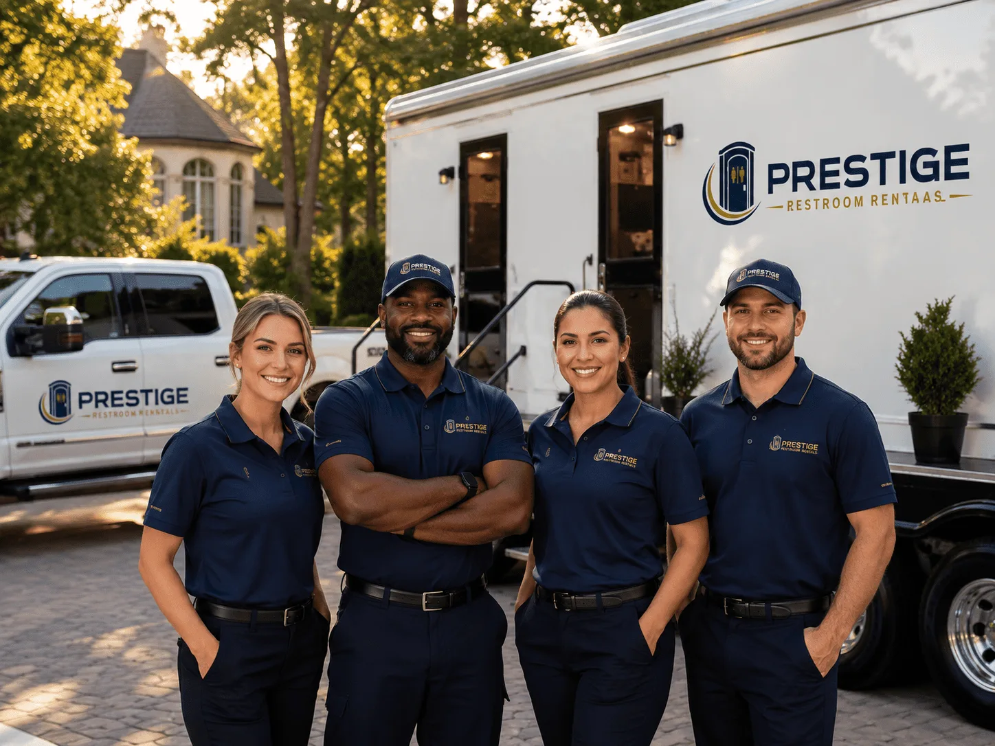 Trusted Luxury Portable Restrooms company in Rochelle, VA