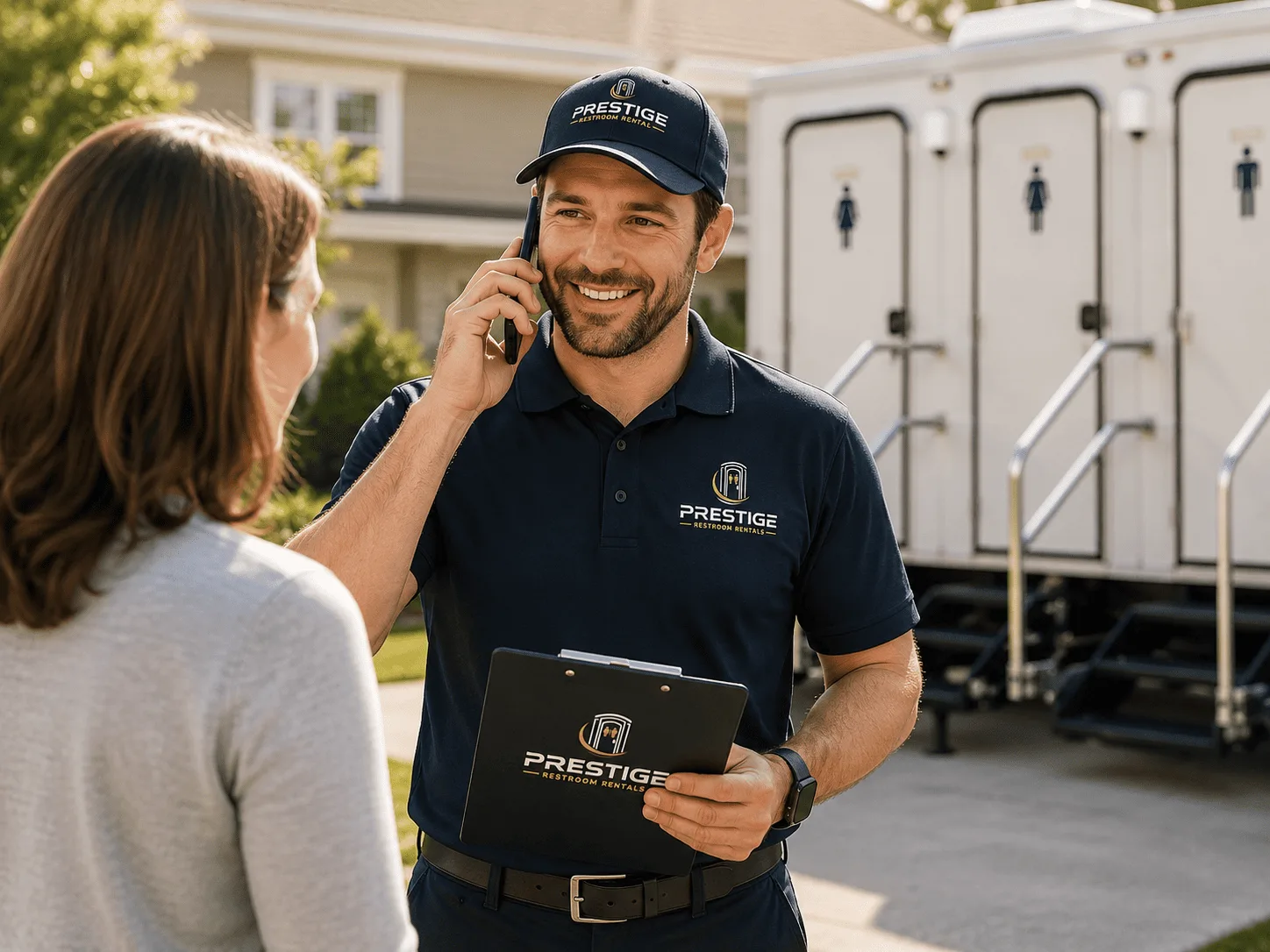 Luxury Portable Restrooms FAQs in Rochelle, VA